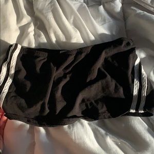 charlotte russe striped tube top